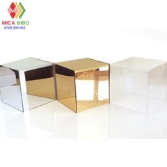 Hộp mica gương nhiều kích thước 5 mặt dày 3mm, thiết kế theo yêu cầu