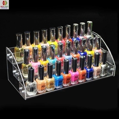 Kệ mica trưng bày sơn móng tay, kệ đựng đồ nail
