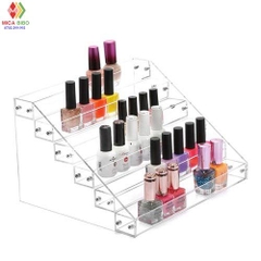 Kệ mica trưng bày sơn móng tay, kệ đựng đồ nail