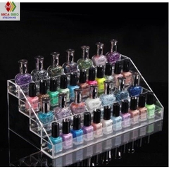 Kệ mica trưng bày sơn móng tay, kệ đựng đồ nail