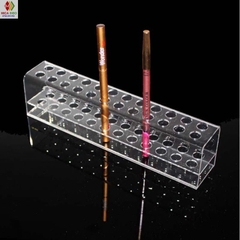 Kệ mica đựng bút viết, trưng bày mỹ phẩm