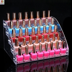 Kệ mica trưng bày sơn móng tay, kệ đựng đồ nail