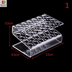 Kệ mica đựng bút viết, trưng bày mỹ phẩm