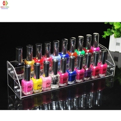 Kệ mica trưng bày sơn móng tay, kệ đựng đồ nail