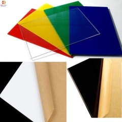 Kệ mica trưng bày bút viết, kệ đựng đồ mỹ phẩm