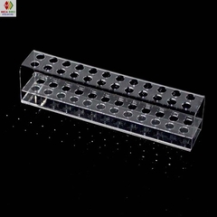 Kệ mica đựng bút viết, trưng bày mỹ phẩm