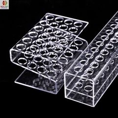 Kệ mica đựng bút viết, trưng bày mỹ phẩm