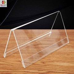 Kệ mica để bàn - Kệ chức danh mica