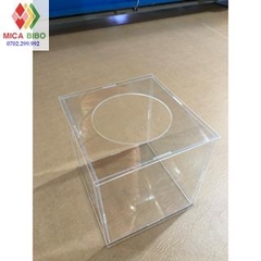 Thùng phiếu, hòm thư, hộp mica lắp ráp, nhiều màu sắc, nhiều kích thước