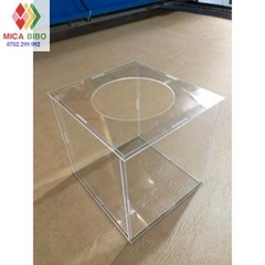 Thùng phiếu, hòm thư, hộp mica lắp ráp, nhiều màu sắc, nhiều kích thước