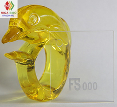 Tấm chắn mica xuyên sáng, Vách ngăn mica, vách ngăn bàn, vách ngăn bàn văn phòng mica, kèm 2 kẹp, hàng cao cấp