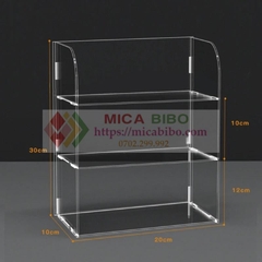 Tủ mica, hộp mica trưng bày sản phẩm, nhiều kích thước