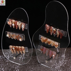 Khung mica trưng bày móng tay Nail - bảng mica trưng bày móng tay giả cute