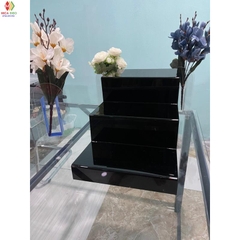 Kệ Mica trưng bày sản phẩm size lớn , mô hình, quà tặng nhiều tầng WCF, figure dạng bậc thang