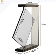 khung ảnh mica trưng bày hoa khô, ảnh, menu, A4 A5 A6