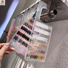 Bảng mica trưng bày móng nail bằng mica, bảng nail, bảng mica Nail