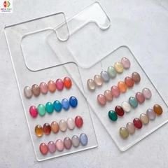 Bảng mica trưng bày móng nail bằng mica, bảng nail, bảng mica Nail