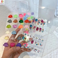 Bảng mica trưng bày móng nail bằng mica, bảng nail, bảng mica Nail