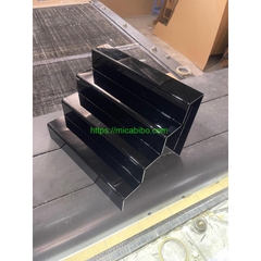 Kệ Mica trưng bày sản phẩm, Dày 3mm, trưng bày mô hình, quà tặng nhiều tầng WCF, figure dạng bậc thang, nhiều màu sắc