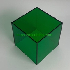 Hộp mica xuyên sáng nhiều màu sắc cho bàn làm việc,trang trí nhà cửa,Quà tặng,đựng đồ trang điểm,trang sức