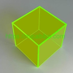 Hộp mica xuyên sáng nhiều màu sắc cho bàn làm việc,trang trí nhà cửa,Quà tặng,đựng đồ trang điểm,trang sức