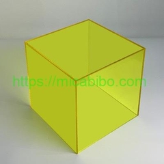 Hộp mica xuyên sáng nhiều màu sắc cho bàn làm việc,trang trí nhà cửa,Quà tặng,đựng đồ trang điểm,trang sức