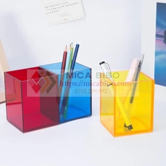 Hộp mica trưng bày sản phẩm, hàng cao cấp, nhiều màu sắc, thiết kế theo yêu cầu