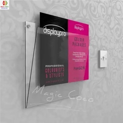 Mica Dán Treo Tường, Poster Hiển Thị Thực Đơn, Giá Đỡ Acrylic Poster, Khung Ảnh, Bảng Trang Trí Văn Phòng