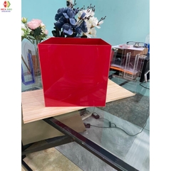 hộp mica 5 mặt, nhiều màu, nhiều kích thước, dày 3mm