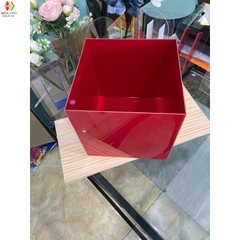 hộp mica 5 mặt, nhiều màu, nhiều kích thước, dày 3mm