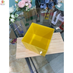 hộp mica 5 mặt, nhiều màu, nhiều kích thước, dày 3mm