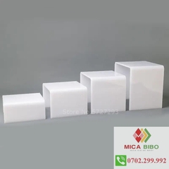 Kệ mica, Acrylic chữ U, Giá Đựng Đồ Tủ Bếp, Giá Đựng Mỹ Phẩm, Trang Điểm, Dày 5mm
