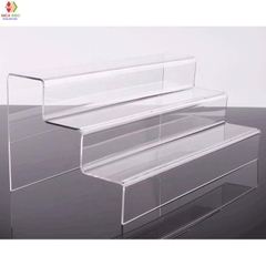 Kệ Mica trưng bày sản phẩm , mô hình, quà tặng nhiều tầng WCF, figure dạng bậc thang