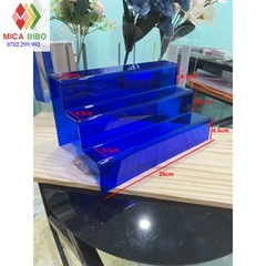 Kệ Mica trưng bày sản phẩm , mô hình, quà tặng nhiều tầng WCF, figure dạng bậc thang
