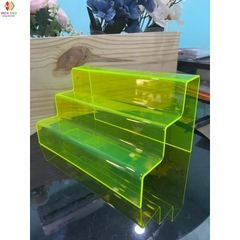 Kệ Mica trưng bày sản phẩm , mô hình, quà tặng nhiều tầng WCF, figure dạng bậc thang