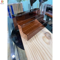 Kệ Mica trưng bày sản phẩm , mô hình, quà tặng nhiều tầng WCF, figure dạng bậc thang