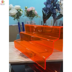 Kệ Mica trưng bày sản phẩm , mô hình, quà tặng nhiều tầng WCF, figure dạng bậc thang