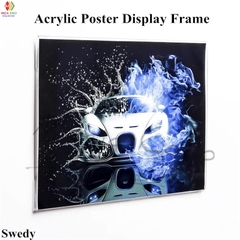 Mica Dán Tường, Acrylic Giá Đỡ Thực Đơn Giấy Quảng Cáo, Khung Đỡ, Nhà Hàng Bảng Giá Poster, Mica dán Tường