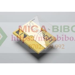 Hộp mica đựng sách, kích thước A4 A5 A6, Ngăn đựng 2,5cm