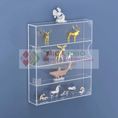 Hộp mica, Acrylic Cho Các Nhân Vật Pop Mini Treo Tường Hoặc Để Bàn, Hộp Bảo Quản Tủ