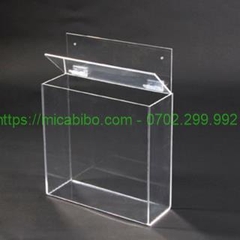 Hộp mica treo tường, nhiều kích thước