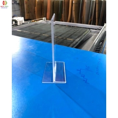 Menu mica hiển thị 2 mặt chữ T kích thước A3, A4, A5, A6, A7...