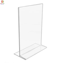Menu mica hiển thị 2 mặt chữ T kích thước A3, A4, A5, A6, A7...
