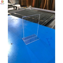 Menu mica hiển thị 2 mặt chữ T kích thước A3, A4, A5, A6, A7...