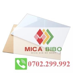Tấm Mica kích thước A4 20x30cm - dày 2mm - nhiều màu sắc
