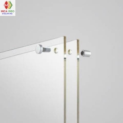 Khung tranh ảnh mica trong treo tường, Size lớn 60x60cm, 60x70cm, 60x80cm, 60x90cm, tặng kèm ốc vít