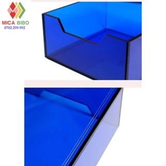 Acrylic Thùng Bảo Quản Cho Cà Phê, Viên Ăn Nhẹ, Văn Phòng Phẩm, Mỹ Phẩm, Hộp Acrylic Trong suốt