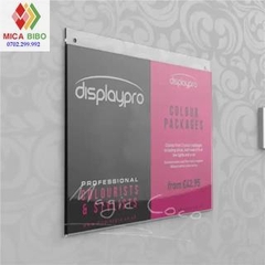 Mica Dán Treo Tường, Poster Hiển Thị Thực Đơn, Giá Đỡ Acrylic Poster, Khung Ảnh, Bảng Trang Trí Văn Phòng