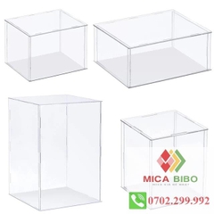 Hộp mica 25x10x15cm (DxRxC), lắp ghép