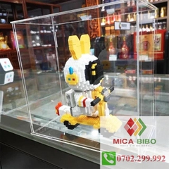 Hộp mica trưng bày sản phẩm, size lớn - lắp ghép nhiều kích thước